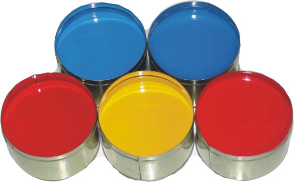 自配優良水性油墨，就這么簡單