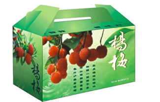 高清紙箱一對一水墨