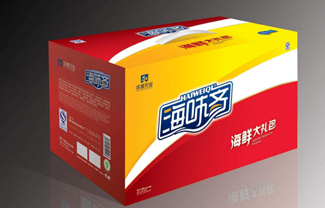 高清紙箱一對一水墨